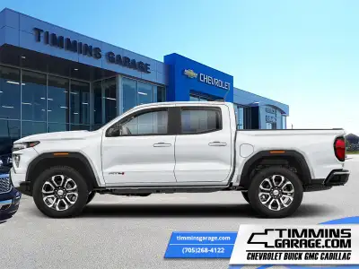 AT4 Premium Package, Spray-On Bed Liner! This iconic midsize truck offers exceptional versatility an...