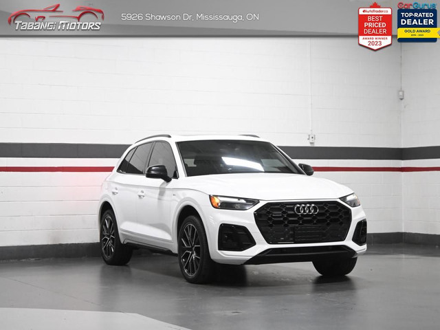 2022 Audi Q5 Progressiv S-Line Black Optics No Accident Digital  in Cars & Trucks in Mississauga / Peel Region - Image 3