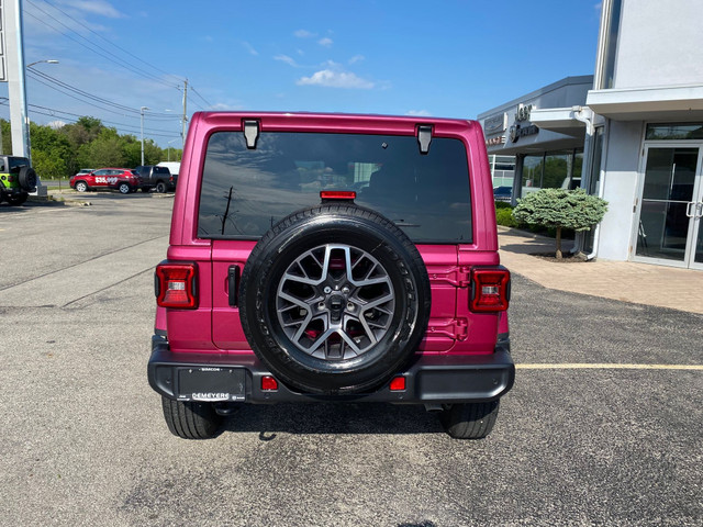 2024 Jeep Wrangler Sahara Now Here!!!! Call Now to Schedule a... in Cars & Trucks in Norfolk County - Image 4