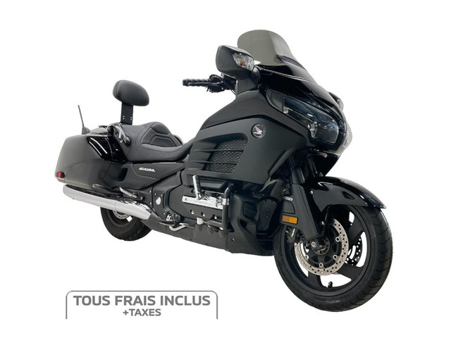 2013 honda GL1800 Gold Wing F6B Frais inclus+Taxes in Touring in Laval / North Shore