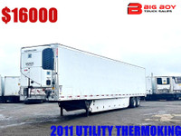 2011 UTILITY THERMOKING REEFER SB210+ CALL AT 905-234-0774!!