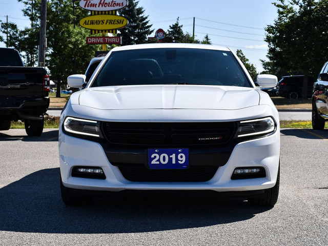 2019 Dodge Charger SXT AWD ~Nav ~Heated Leather ~Bluetooth ~Moon in Cars & Trucks in Barrie - Image 3