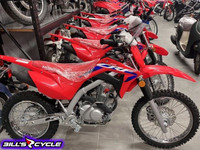 2024 HONDA CRF 125 FR MX Electric Start Red