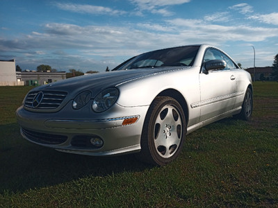 2003 Mercedes-Benz CL600 V12 Twin Turbo