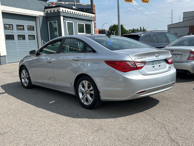 2013 Hyundai Sonata Limited w/Navi in Cars & Trucks in Calgary - Image 4