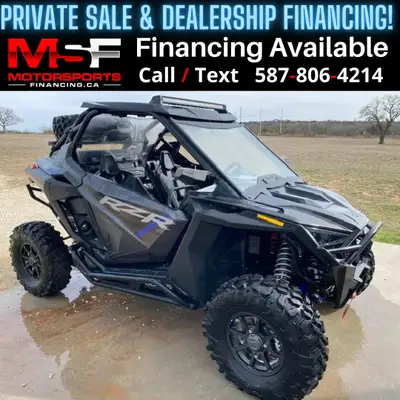 FINANCE ANYTHING IN CANADA PRIVATE SALE & DEALERSHIP FINANCING CALL / TEXT 587-806-4214 APPLY NOW @...