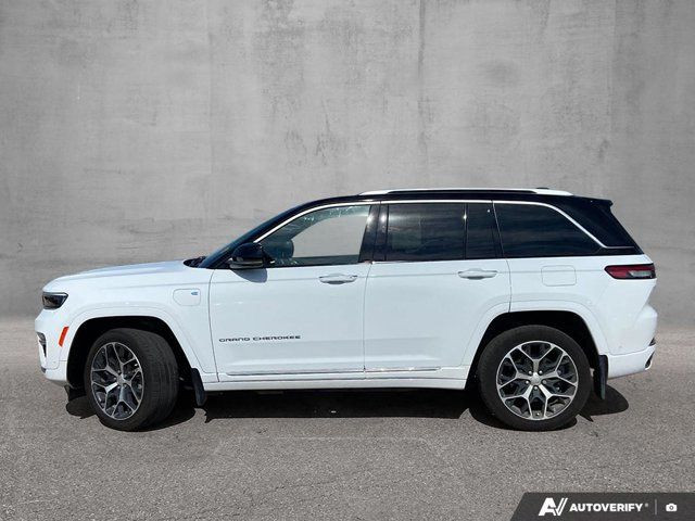 2023 Jeep Grand Cherokee 4xe Summit Reserve | Massaging Front in Cars & Trucks in Edmonton - Image 2