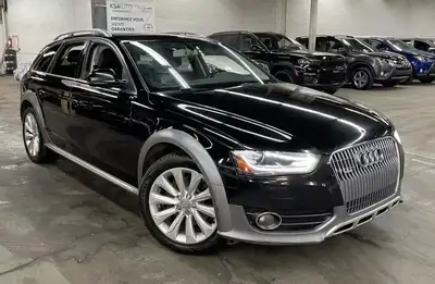AUDI A4 ALLROAD 2.0T QUATTRO PREMIUM 2015/CUIR/TOIT PANO/BLTH/AC/MAGS/AUCUN ACCIDENT/176242KM! NIV:...
