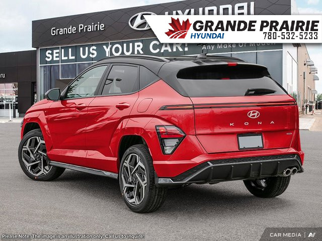 2025 Hyundai Kona N Line in Cars & Trucks in Grande Prairie - Image 4