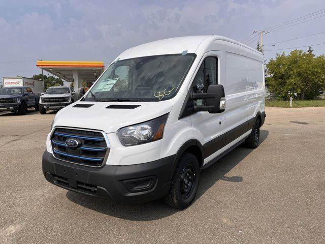 2023 Ford E-Transit Cargo Van T350 | Med Roof | 9500 GVWR in Cars & Trucks in Edmonton - Image 3
