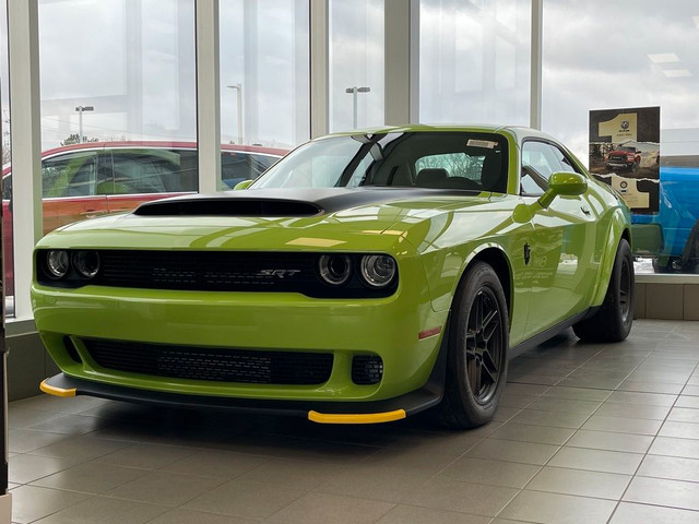 2023 Dodge Challenger Demon 170 / Nav/ Prem group/ no lux tax in Cars & Trucks in London