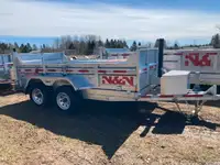 2024 N&N GALVANIZED DUMP TRAILERS...FINANCING AVAILABLE