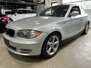 2010 BMW 1 Series 2dr Cpe 128i ONLY 124599 kms !