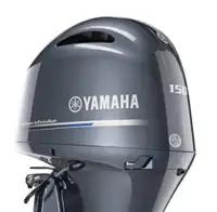 2023 YAMAHA 150HP - POWER TRIM - ELECTRIC START - EASY SHIPPING