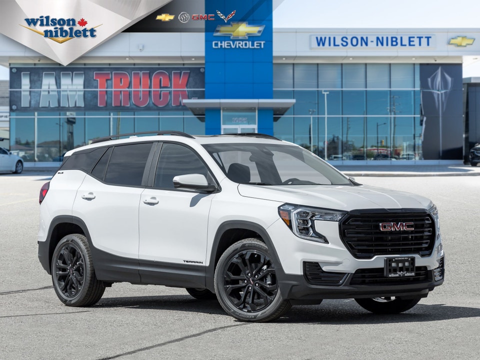  2023 GMC Terrain Elevation