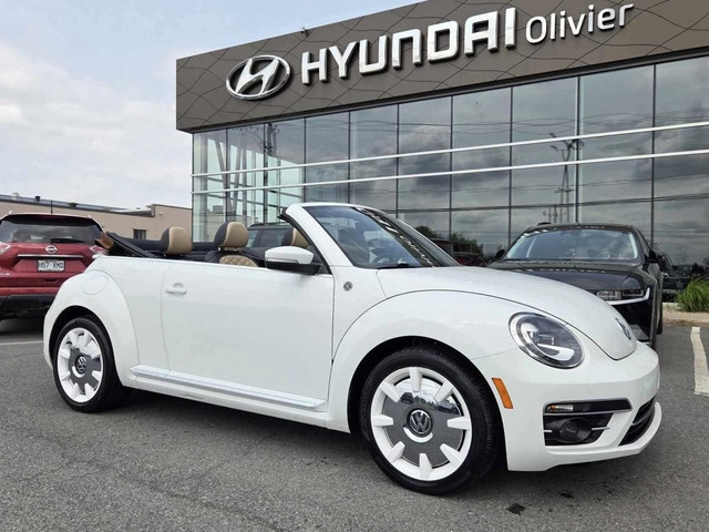 2019 Volkswagen Beetle Convertible Édition Wolfsburg Décapotable in Cars & Trucks in Longueuil / South Shore