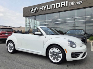 2019 Volkswagen Beetle Édition Wolfsburg Décapotable Bancs chauffants GPS