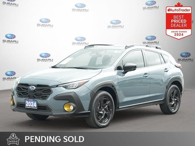 2024 Subaru Crosstrek Onyx in Cars & Trucks in Hamilton