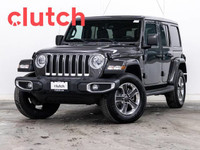 2018 Jeep Wrangler Unlimited Sahara 4WD w/ Front Heated Seats, R