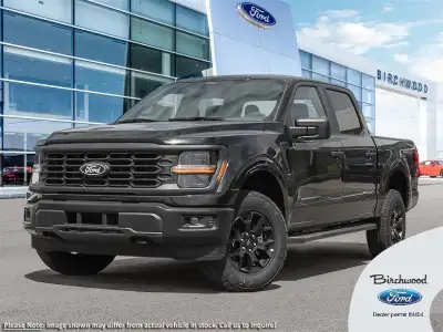 2024 Ford F-150 STX Factory Order - Arriving Soon - 201A | Tow P
