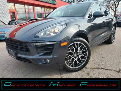  2017 Porsche Macan S AWD *Panoramic Sunroof / Leather / Rear Ca