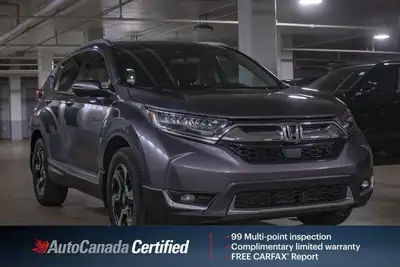 This Honda CR-V has a strong Intercooled Turbo Regular Unleaded I-4 1.5 L/91 engine powering this Va...