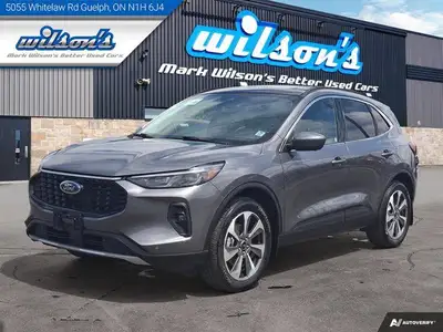 Come see this certified 2024 Ford Escape Platinum AWD | Vista Roof | Class II Tow Pkg | Leather | Ad...