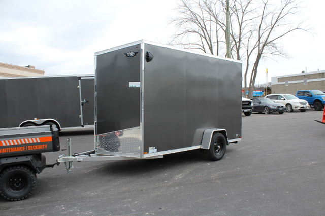 2024 Ameralite ALDR612SA 6x12 Enclosed Trailer in Cargo & Utility Trailers in Trenton