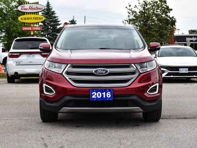 2016 Ford Edge SEL AWD ~Leather ~Moonroof ~Nav ~Bluetooth ~Cam in Cars & Trucks in Barrie - Image 3