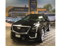  2020 Cadillac XT5 Sport, AWD, Panoramic Sunroof, Accident Free!