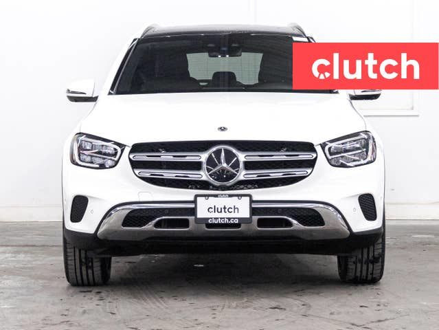 2021 Mercedes-Benz GLC 300 4MATIC AWD w/ Apple CarPlay & Android in Cars & Trucks in City of Toronto - Image 2