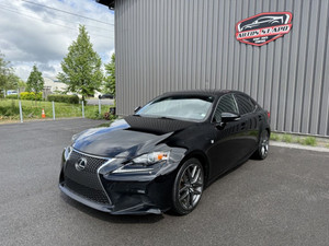 2014 Lexus IS 250 IS250 / AWD / SIEGE + VOLANT CHAUFFANT