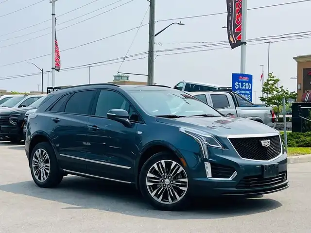 2020 Cadillac XT5 Sport 1 Owner | Clean Carfax | Remote Strt... in Cars & Trucks in Oakville / Halton Region - Image 7