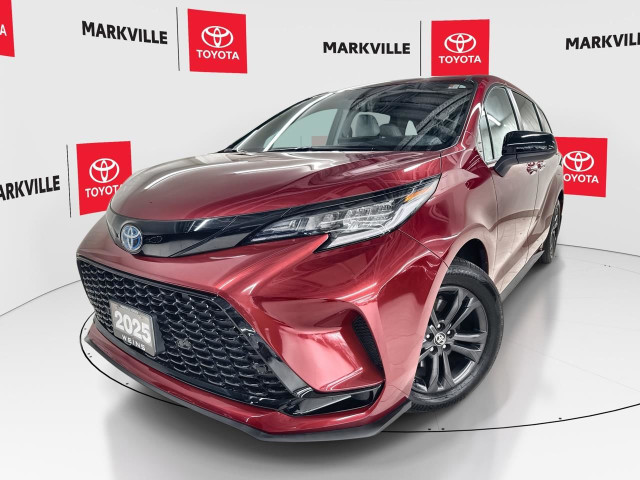 2025 Toyota Sienna XSE 7-Passenger POWER DUAL SLINDING DOORS... in Cars & Trucks in Markham / York Region