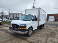 Just In - 2016 GMC Savana G3500 12Ft Aluminum Box Cube Van - Single Rear Wheels - GVW:9600Lb = NO CV... (image 2)