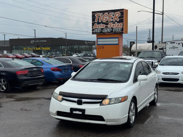 2007 Honda Civic EX, ALLOYS, MANUAL, SEDAN, AS IS SPECIAL in Cars & Trucks in London