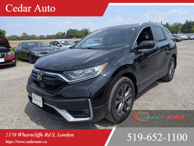 2021 Honda CR-V Sport AWD | ONE OWNER in Cars & Trucks in London - Image 3