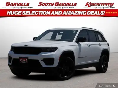 2024 Jeep Grand Cherokee Altitude Bright White Clearcoat Pentastar 3.6L V6 VVT 8-Speed Automatic Cal...