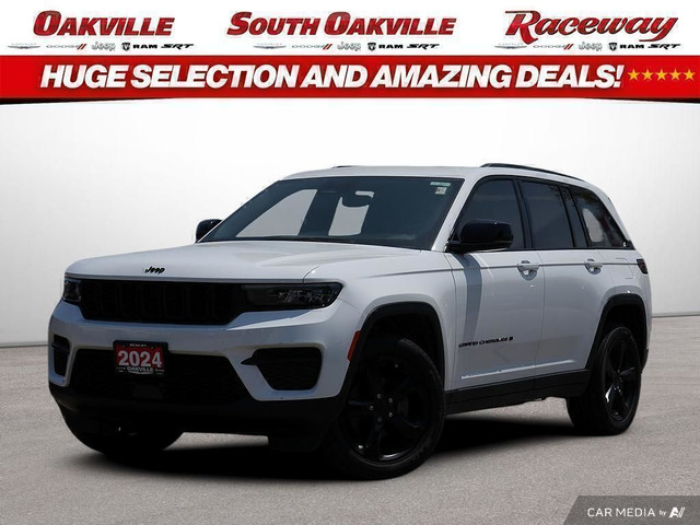 2024 Jeep Grand Cherokee ALTITUDE | 1OWNER | CLEAN CARFAX | LOCA in Cars & Trucks in Oakville / Halton Region