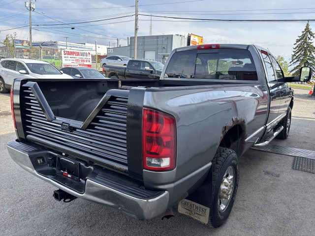 2006 Dodge Ram 2500 LARAMIE | 5.9L CUMMINGS DIESEL ENGINE | 4X4  in Cars & Trucks in Calgary - Image 4