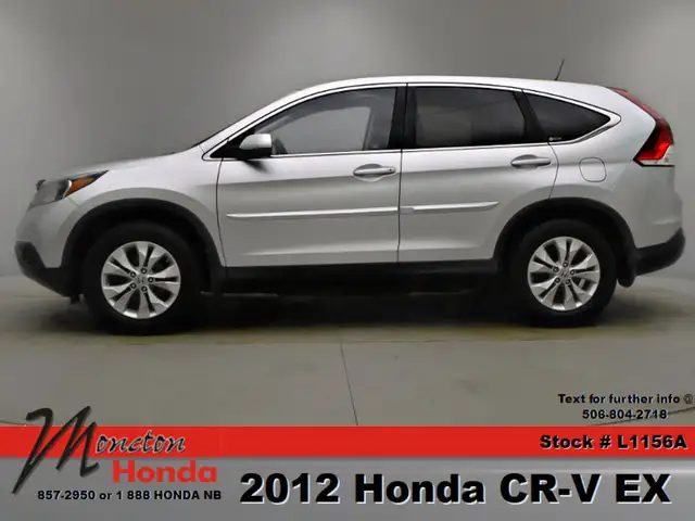 2012 Honda CR-V EX in Cars & Trucks in Moncton - Image 3