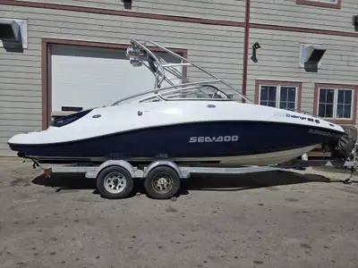 2007 SEA DOO CHALLENGER 230 HOURS NO PAYMENTS FOR 6 MONTHS! OVER 150 UNITS IN STOCK @ BOW RIDGE SPOR...