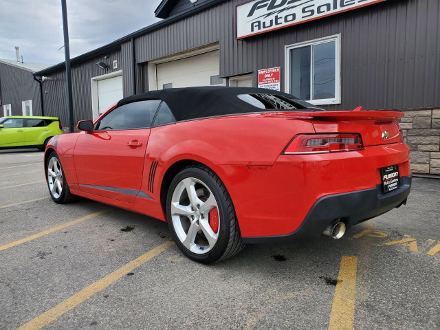  2015 Chevrolet Camaro 2DR CONV SS W/2SS-LEATHER-HUD DISPLAY-REA in Cars & Trucks in Leamington - Image 3
