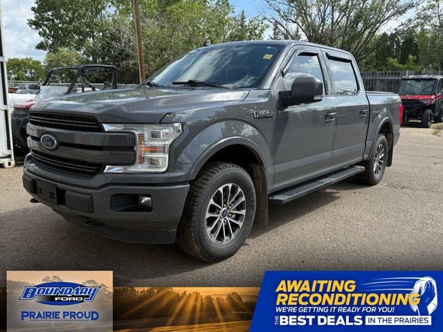 2020 Ford F-150 LARIAT 502A SPORT | PANO ROOF | HTD/CLD LTHR STS in Cars & Trucks in Lloydminster