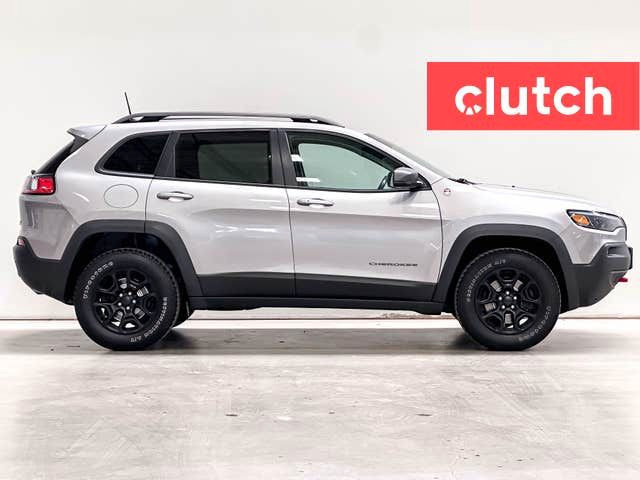 2019 Jeep Cherokee Trailhawk 4x4 w/ Apple CarPlay, Heated Front  in Cars & Trucks in Ottawa - Image 4
