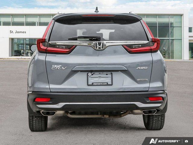 2022 Honda CR-V Touring | CLEAN CARFAX | DRIVER MEMORY SEAT in Cars & Trucks in Winnipeg - Image 4