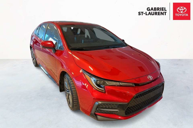 2020 Toyota Corolla XSE + CUIR + TOIT OU in Cars & Trucks in City of Montréal - Image 3