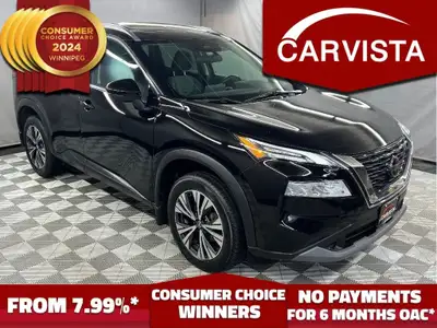 2021 Nissan Rogue SV AWD - PANOROOF/NO ACCIDENTS/FACTORY WARRAN