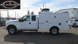 2015 Ford Super Duty F-350 SRW UTILITY TRUCK with VMAC AIR COMPR