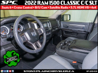 Discover power and practicality with the 2022 RAM 1500 Classic SLT 4x4 Crew Cab 5'7" Box, now availa... (image 9)
